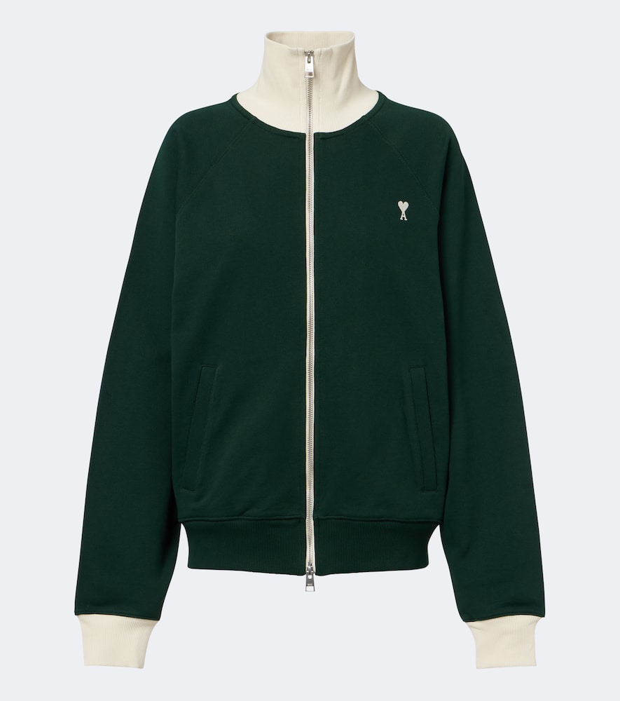 Hoodie Ami de Coeur aus Baumwoll-Jersey