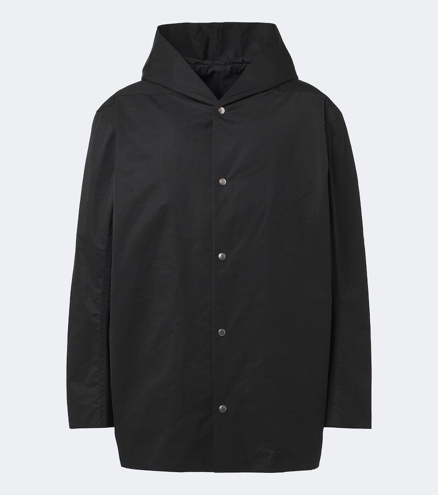 Cappotto Mac con cappuccio