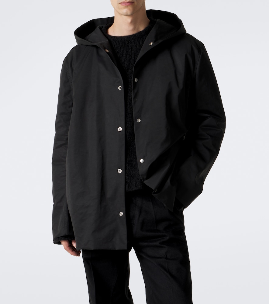 Mac Hooded Coat
