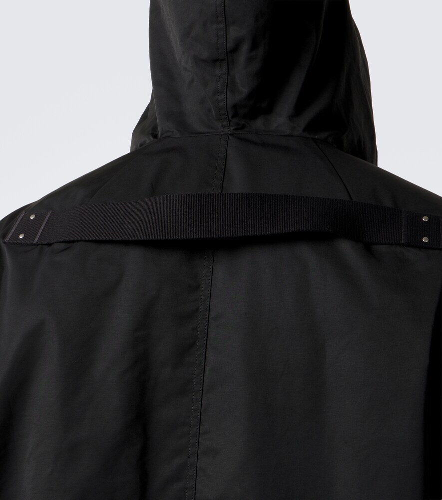 Mac Hooded Coat