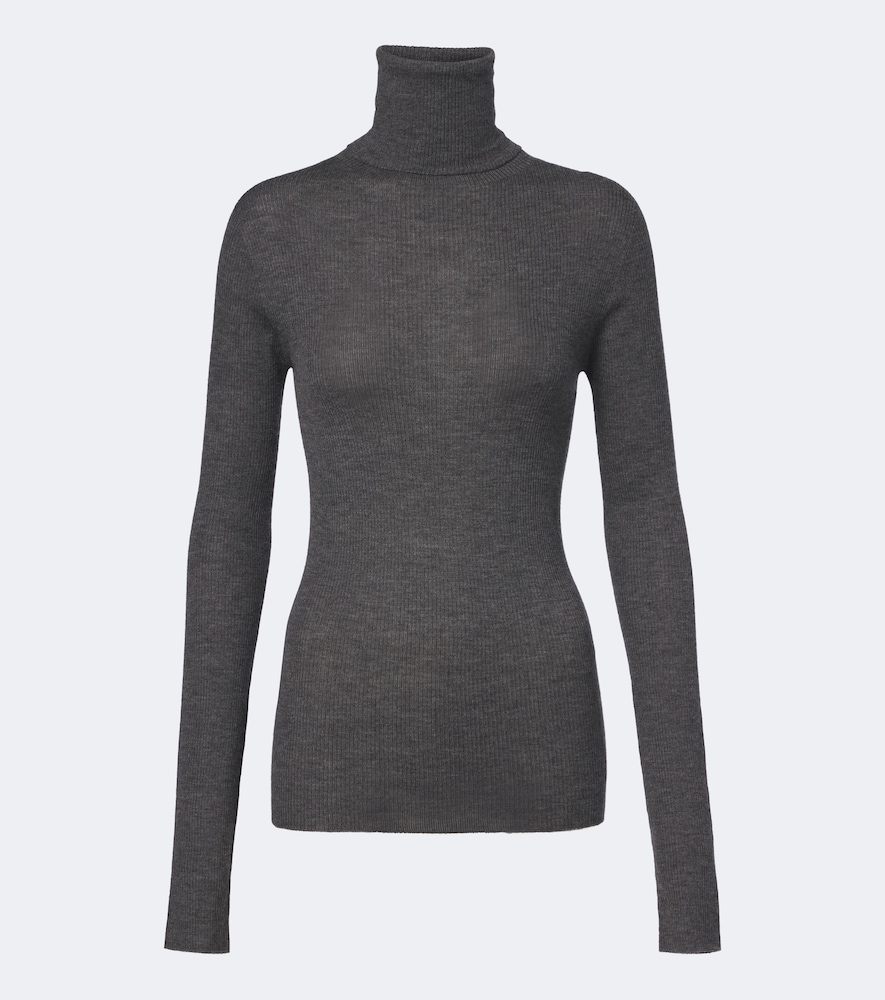 Opaline Cashmere Turtleneck Sweater