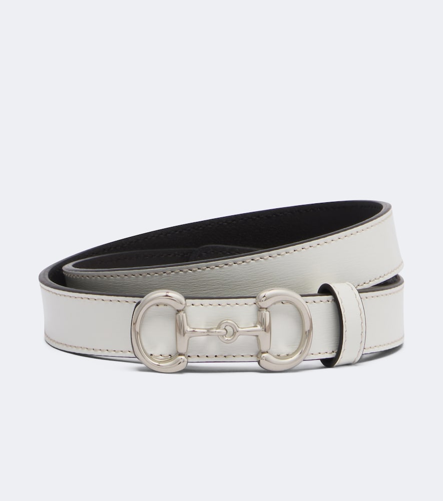 Gucci Ceinture Horsebit en cuir 350$