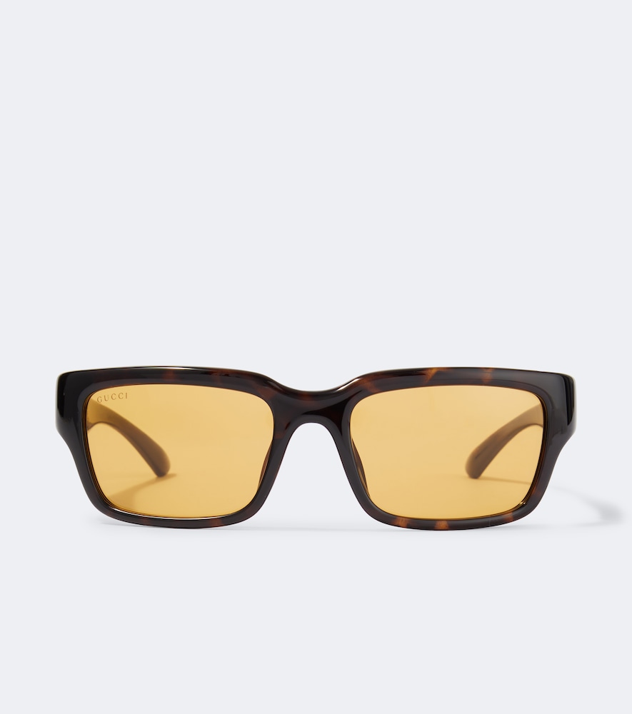 Eckige Sonnenbrille