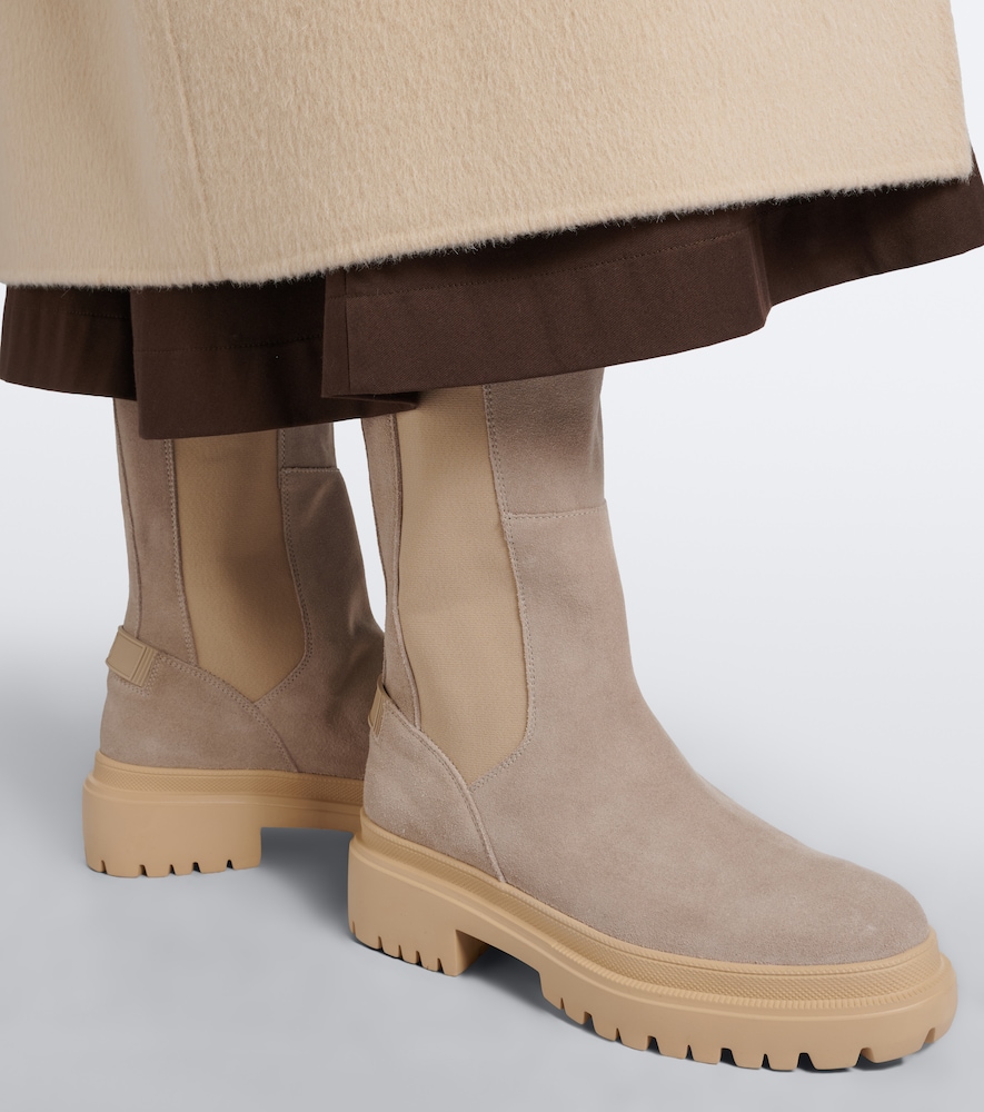 Chesa Alpina Suede Chelsea Boots