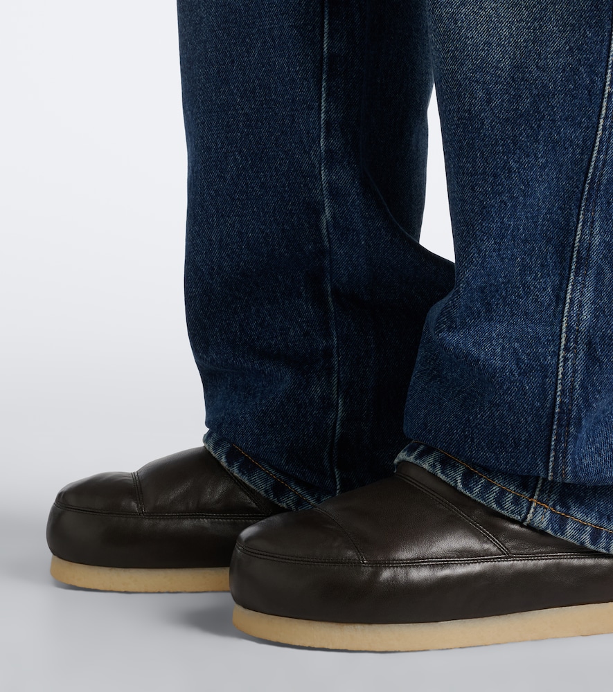Padded Ankle Boots