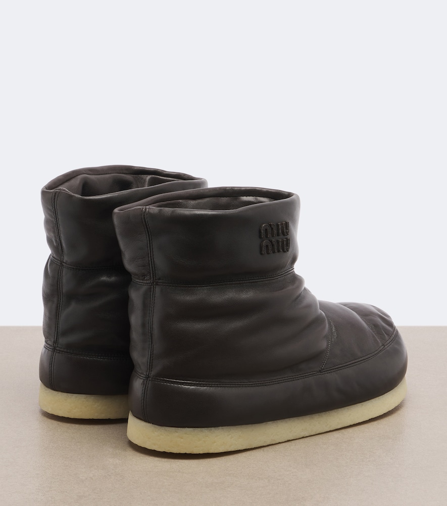 Padded Ankle Boots