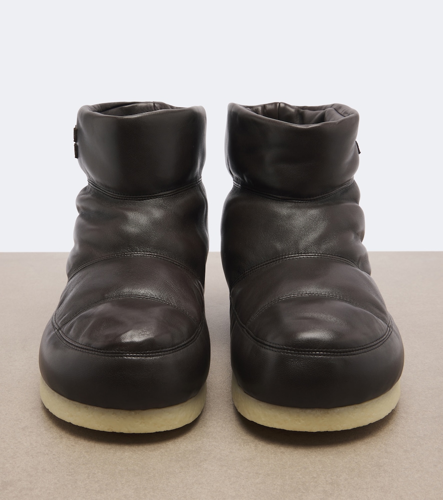 Padded Ankle Boots