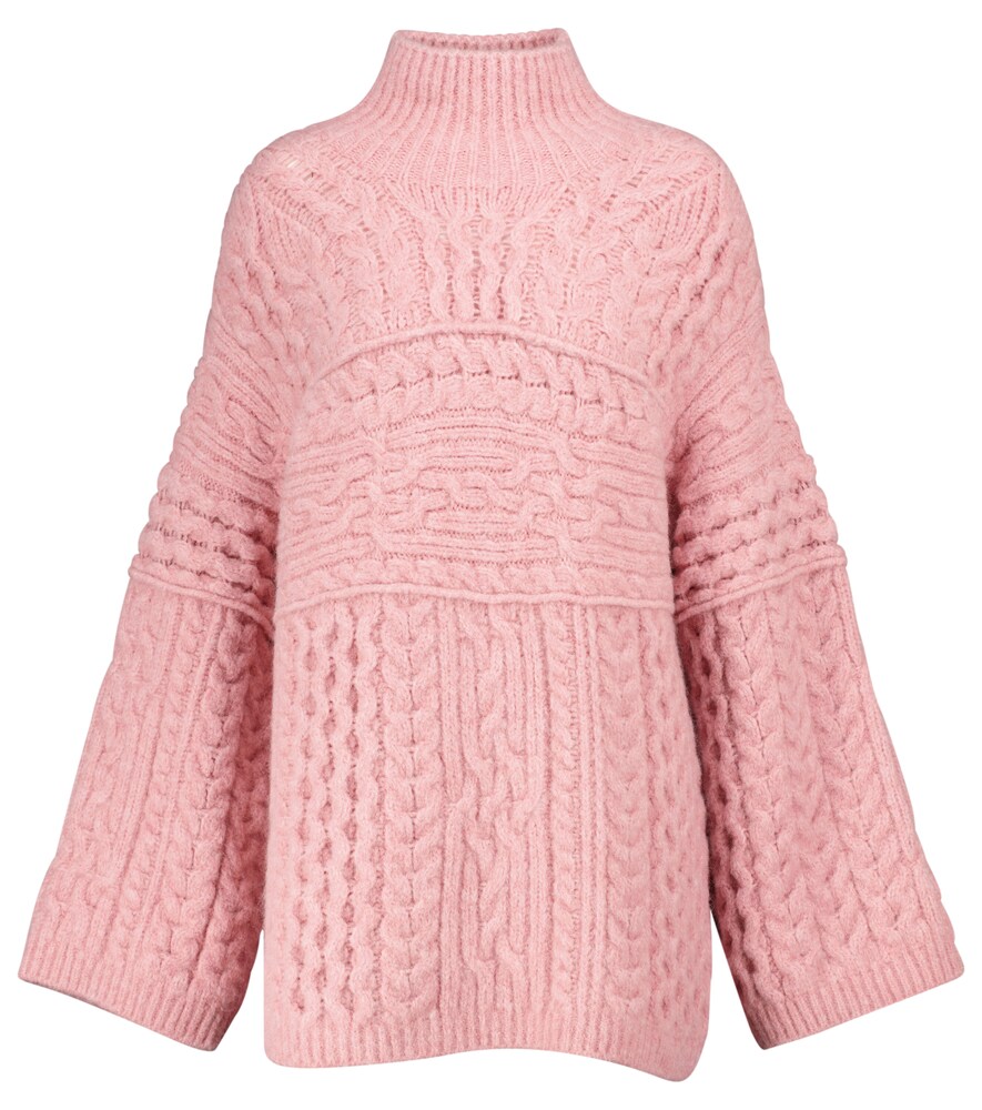 raw wool sweater