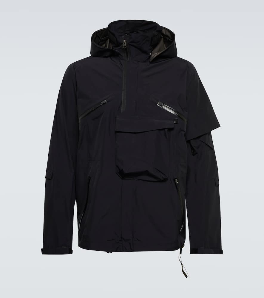 ACRONYM【L】J1W-GTPL GORE-TEX BLACK Acronym J1w-gtpl Gore-tex® Jacket In Black