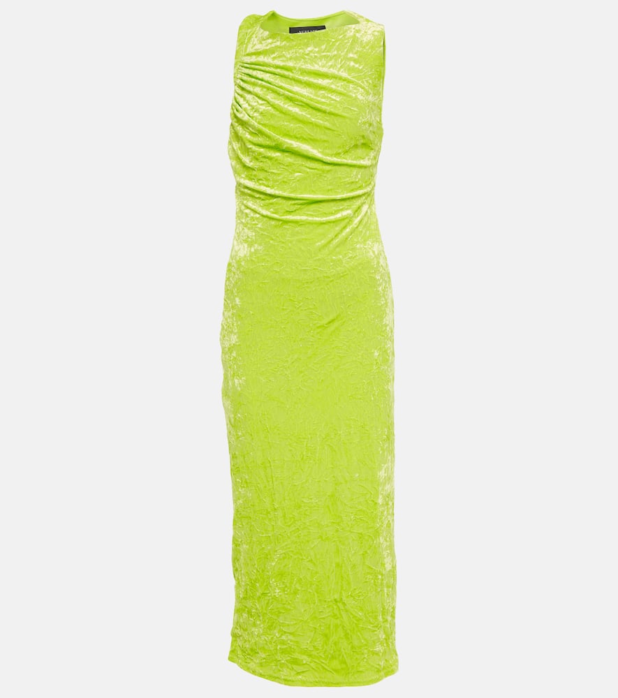 Versace Velvet midi dress