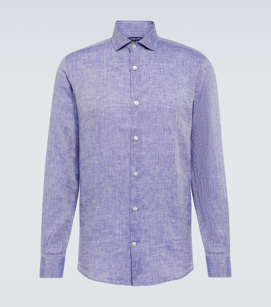 Frescobol Carioca Antonio linen shirt