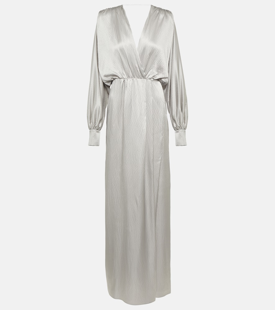 Max Mara Bridal Vociare silk satin gown
