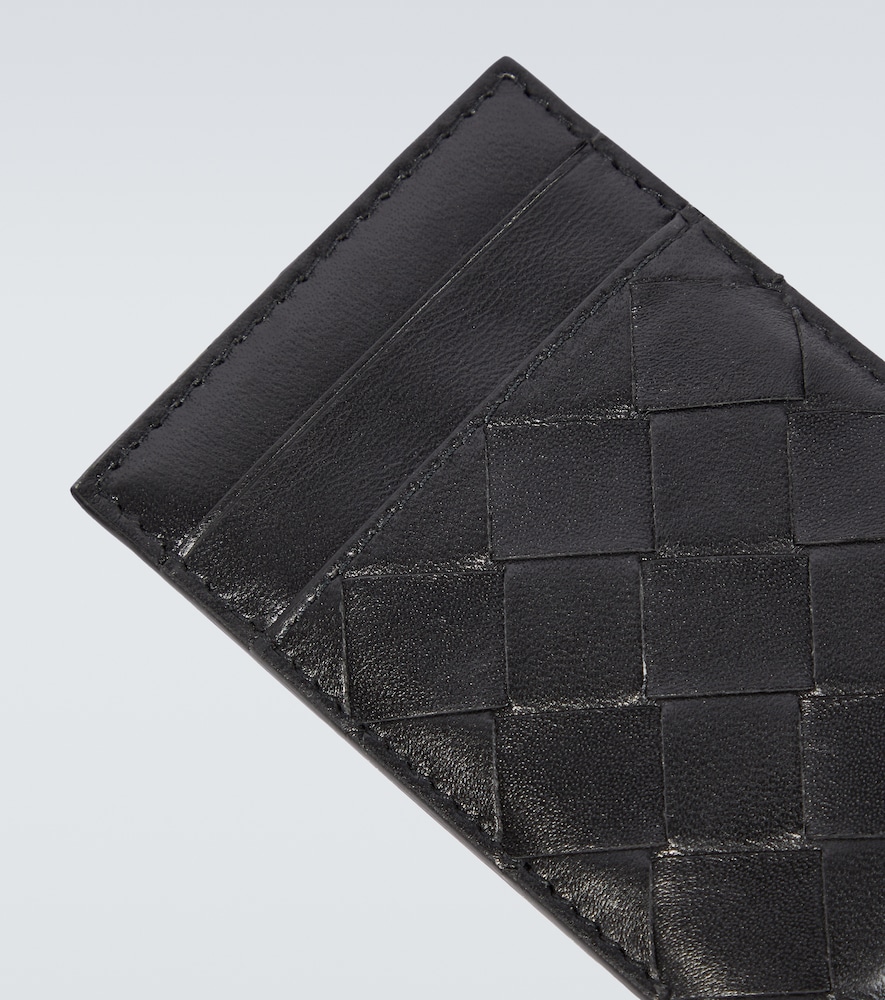  Bottega Veneta Bottega Veneta Kartenetui Intreccio Aus Leder 