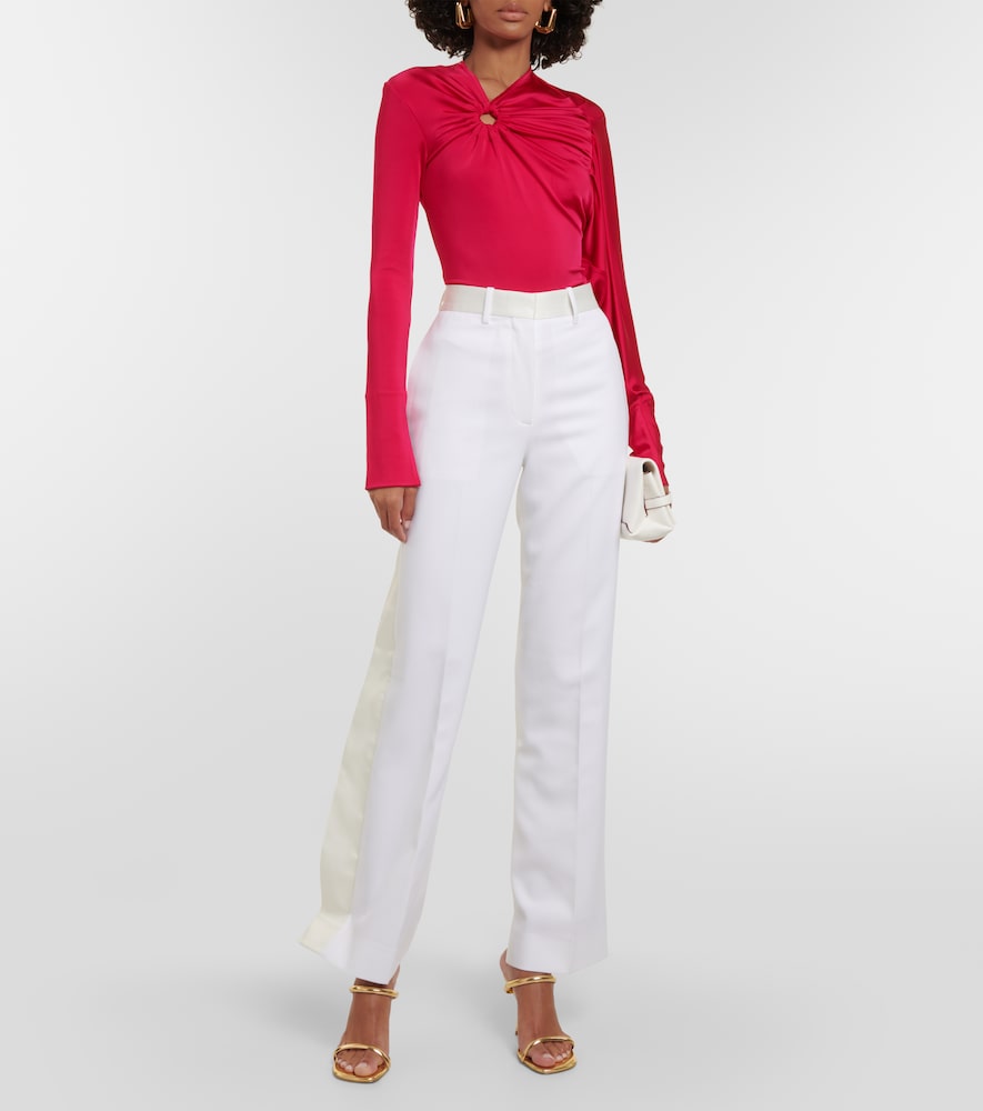  Victoria Beckham Victoria Beckham Top Aus Jersey 