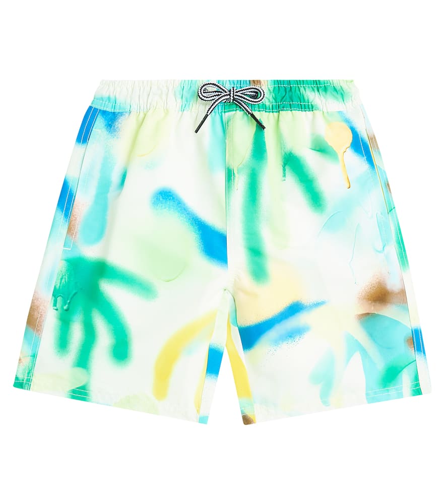 Molo Niko tie-dye swim shorts
