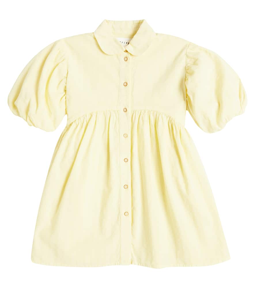 Morley Ulyses ruffled cotton and linen dress