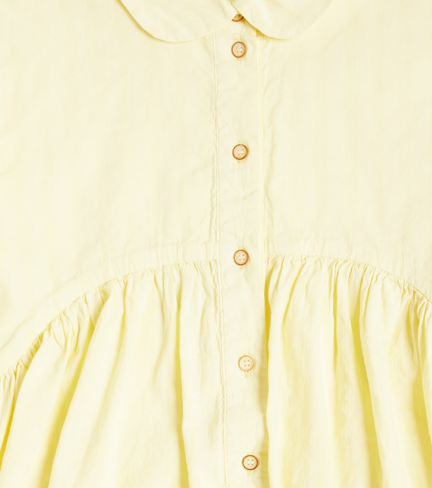  Morley Morley Kleid Ulyses Aus Baumwolle Und Leinen 