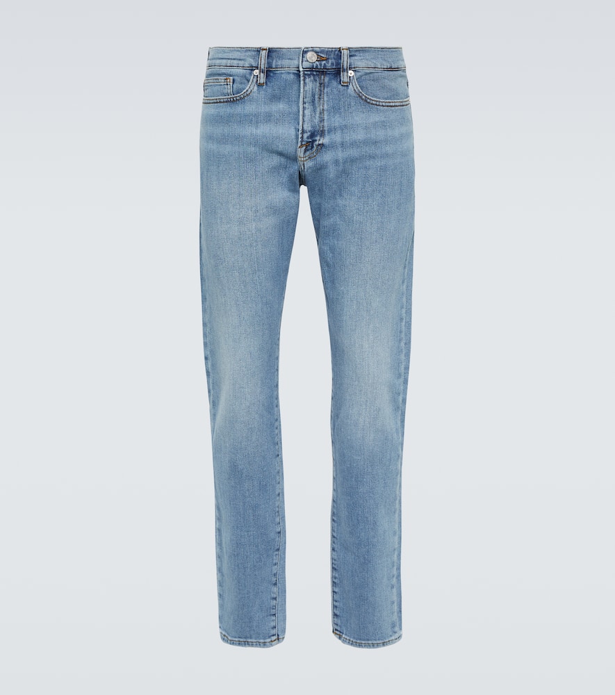 L'Homme mid-rise skinny jeans