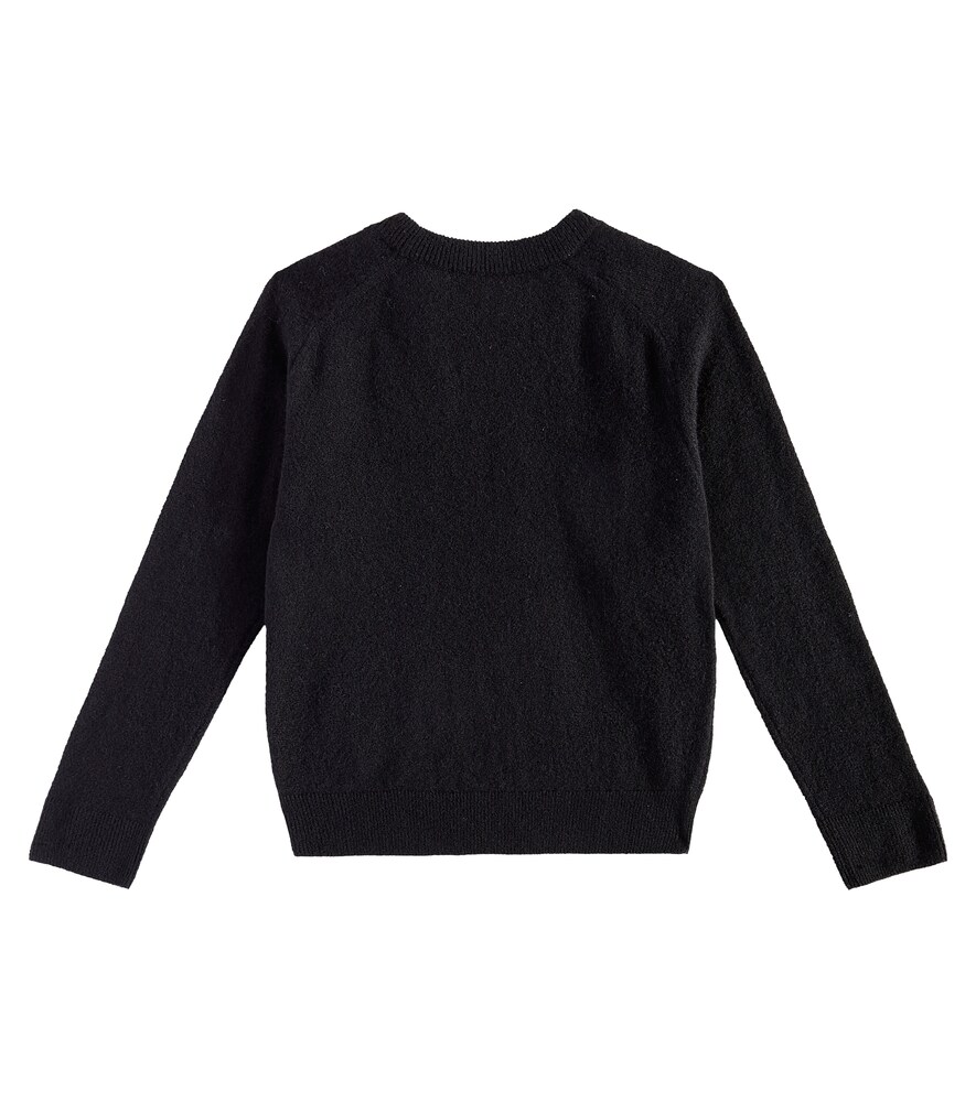  Balmain Kids Balmain Kids Logo Wool-blend Sweater 