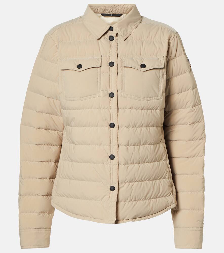 Moncler Grenoble Rozes technical overshirt