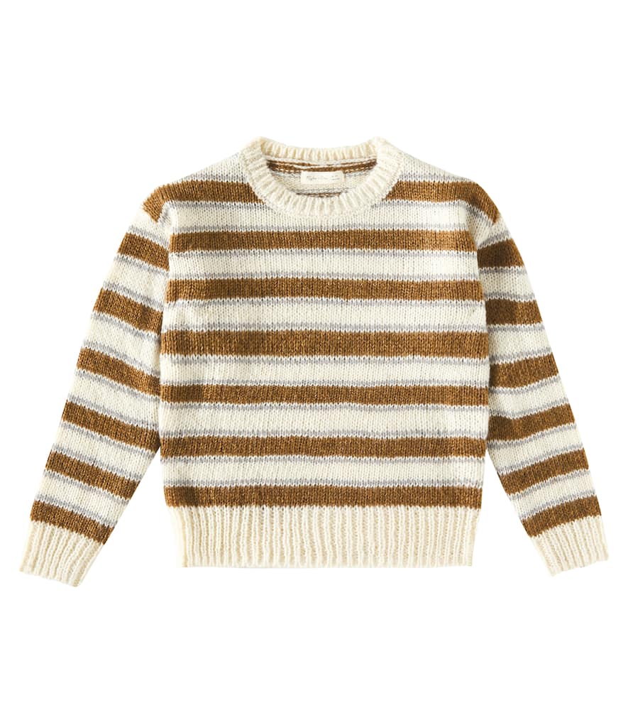 Rylee + Cru Striped sweater