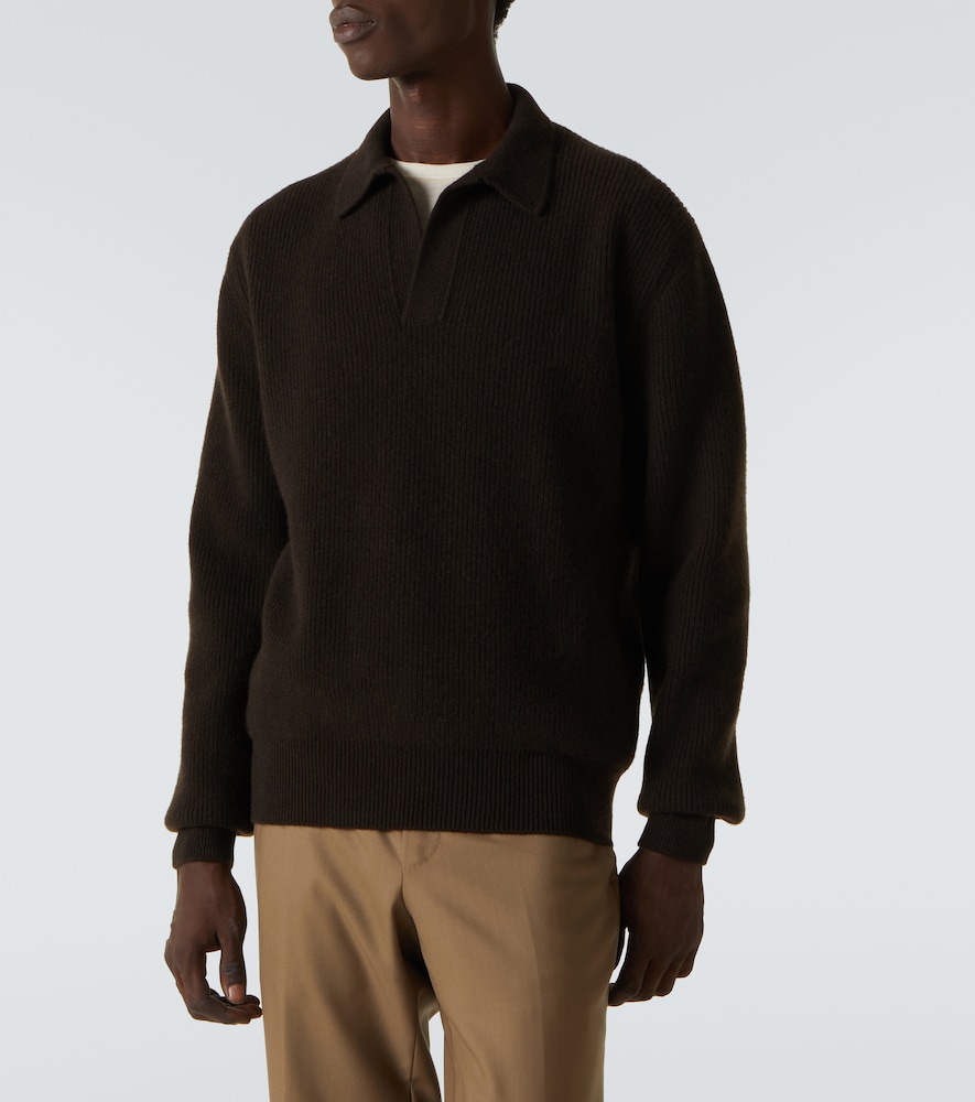  Zegna Zegna Polopullover Aus Kaschmir 