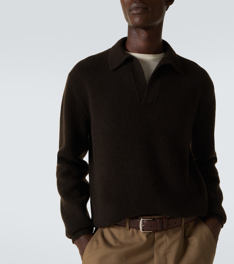  Zegna Zegna Polopullover Aus Kaschmir 