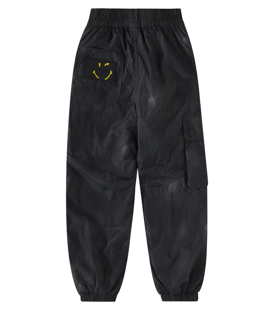  Marc Jacobs Kids Marc Jacobs Kids Logo Cargo Pants 