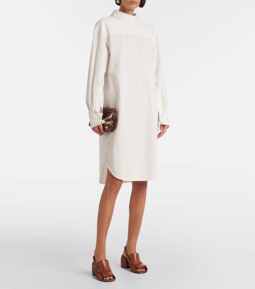 Dries Van Noten 9293 W.w.shirt Corso Top In White