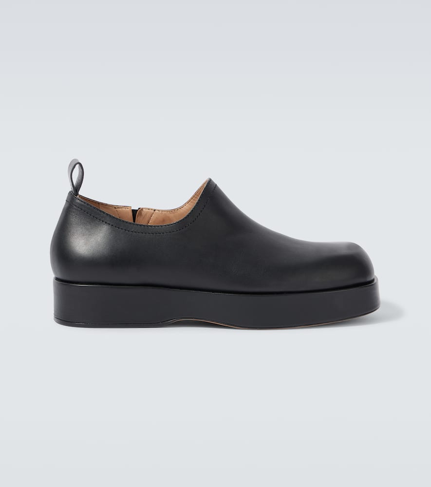 Torino leather loafers