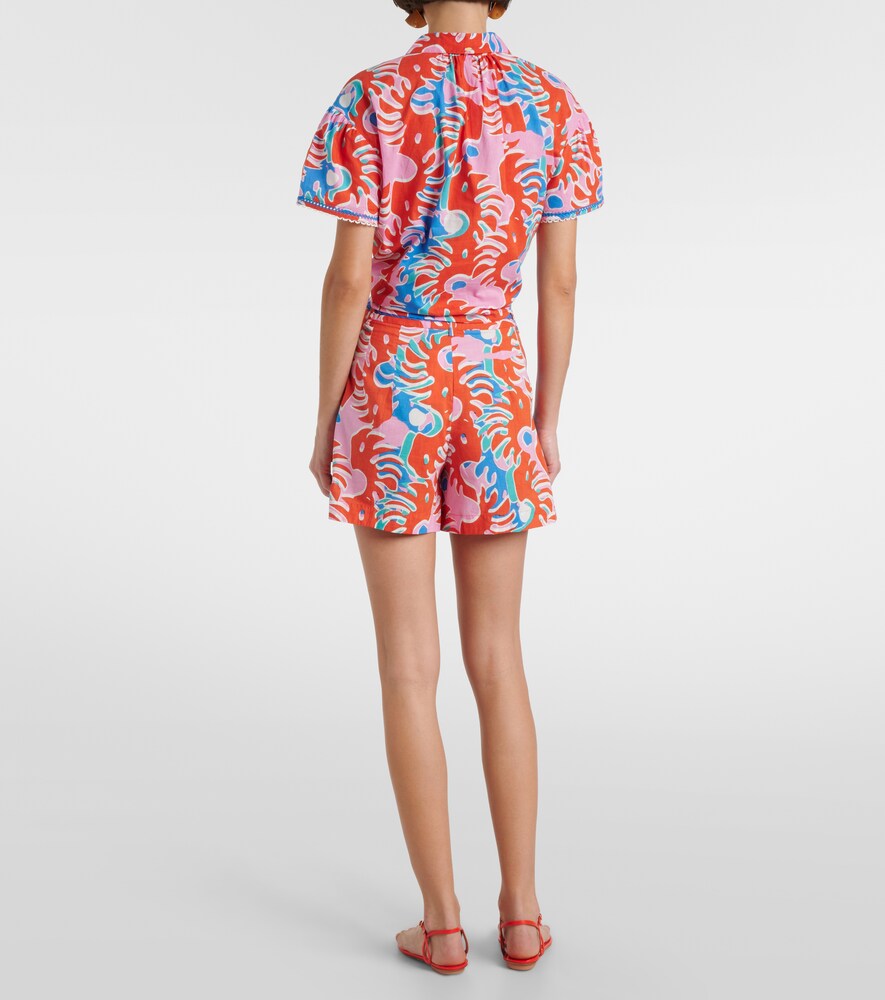 Printed Cotton Shirt