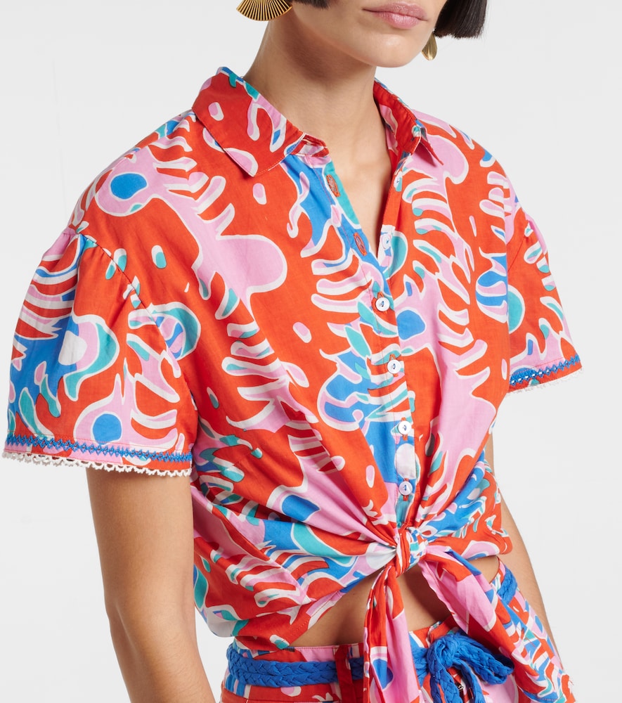 Printed Cotton Shirt