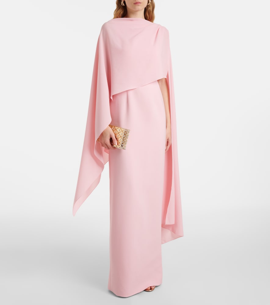  Roksanda Roksanda Maxikleid Demetria Aus Crêpe 