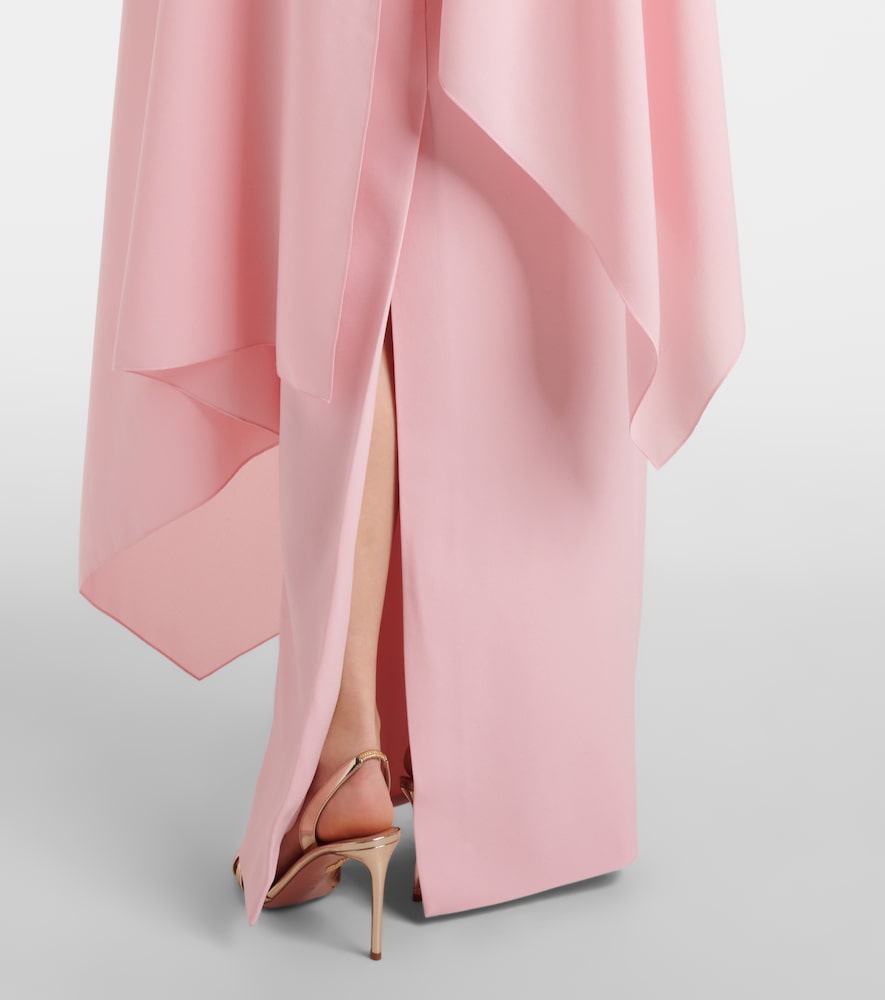  Roksanda Roksanda Maxikleid Demetria Aus Crêpe 