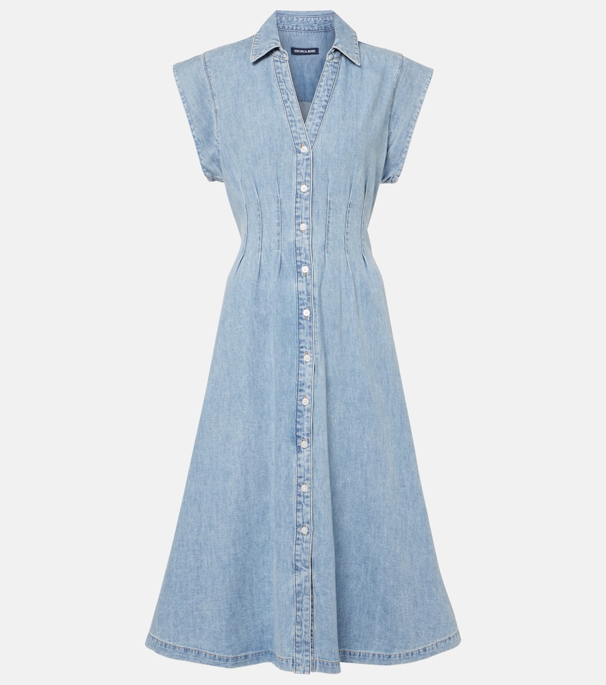 Ruben denim midi dress
