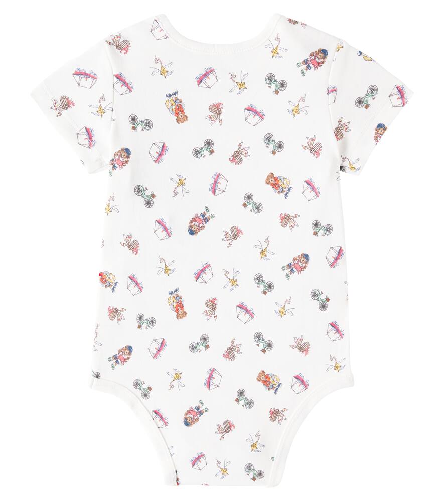 Polo Ralph Lauren Baby Set Of 2 Printed Cotton Bodysuits In Multicoloured