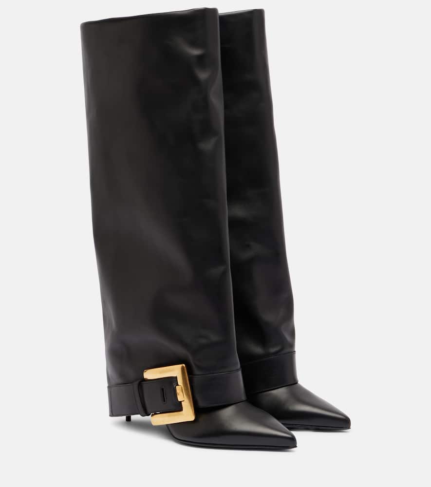 Anthem leather knee-high boots