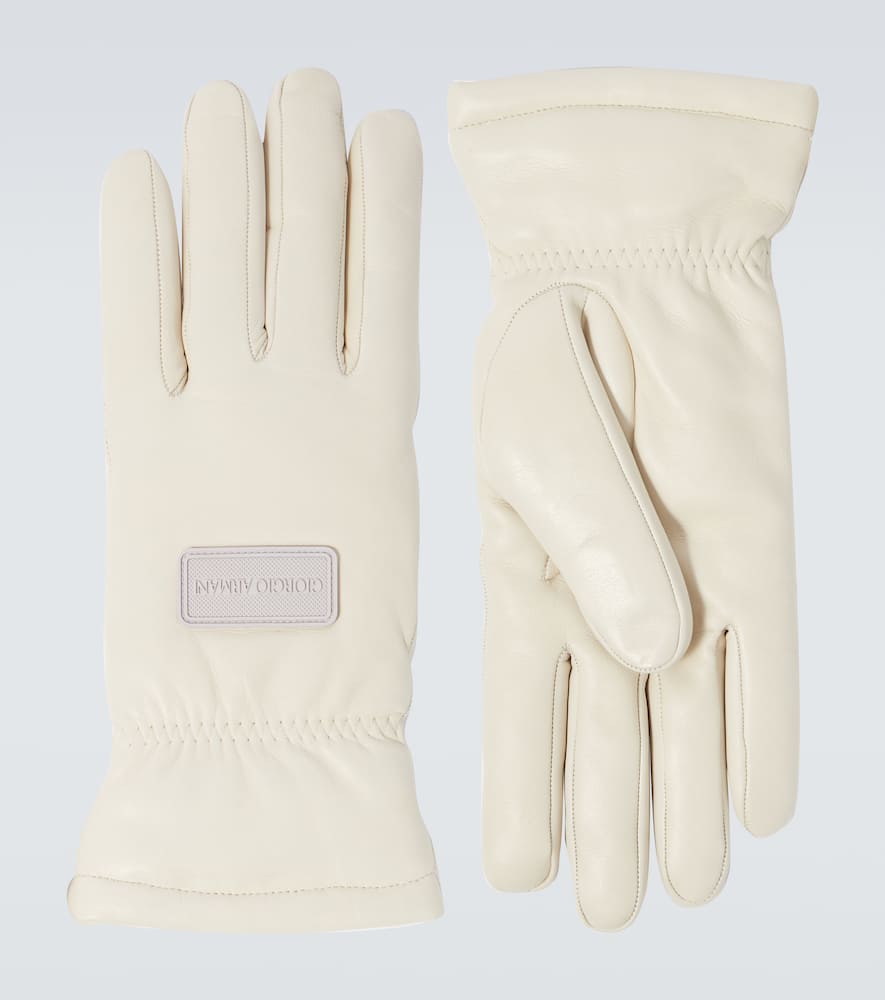 Cashmere-lined leather gloves