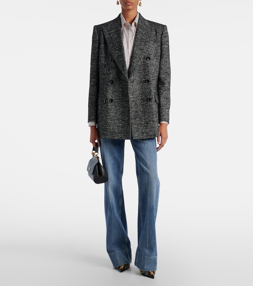 Dolce & Gabbana Striped silk shirt