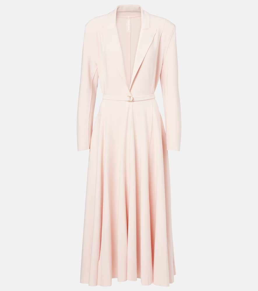 Flared midi dress