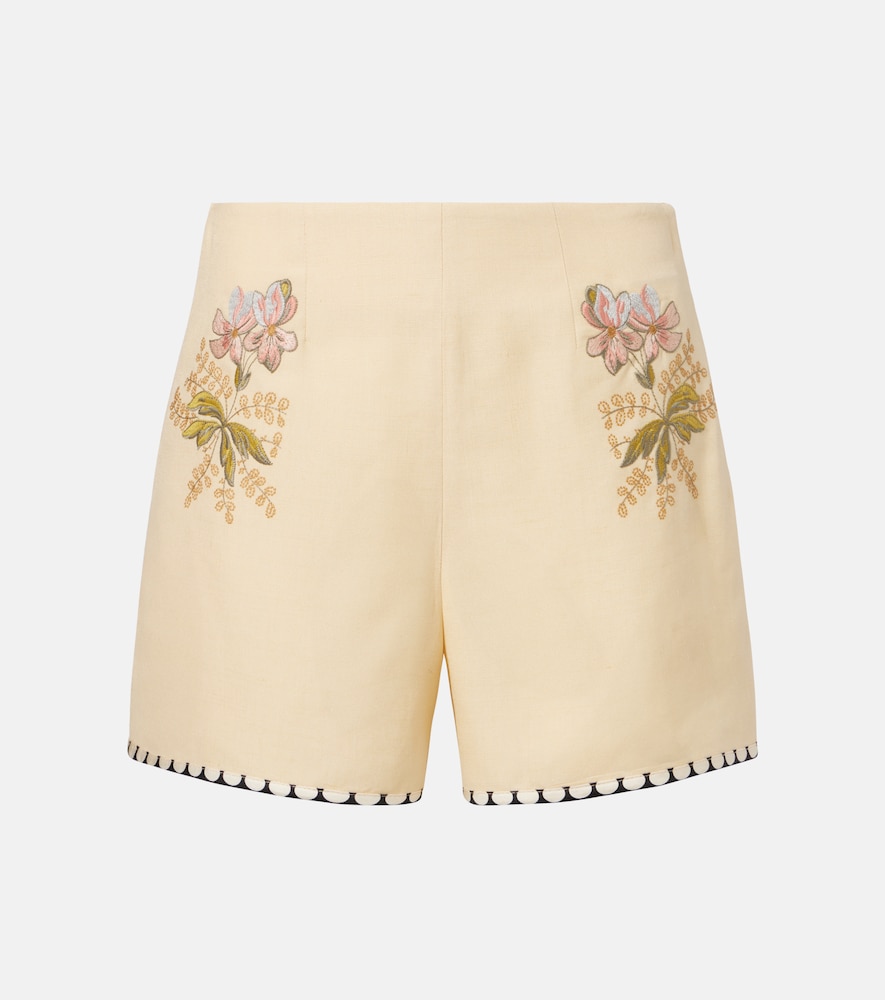 Valentino Short Escape brod fleurs 650 €