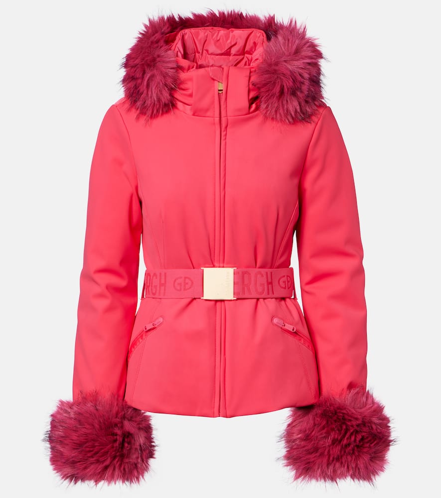 Goldbergh Giselle Down Ski Jacket In Pink