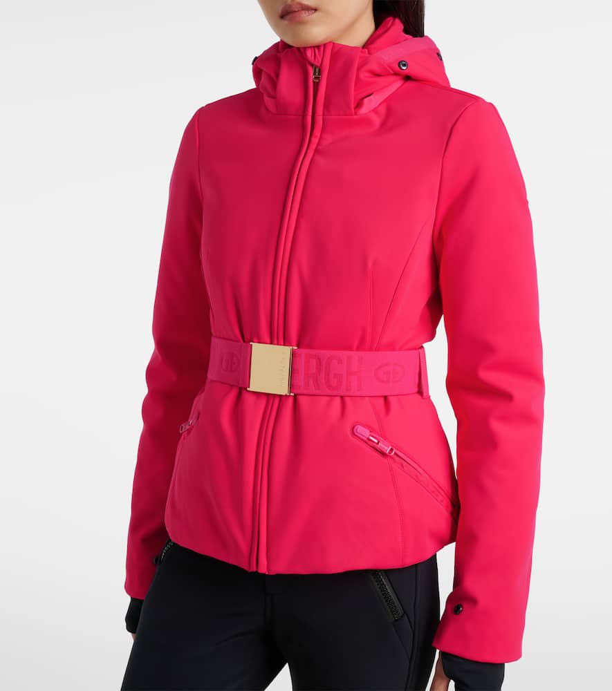 Goldbergh Giselle Down Ski Jacket In Pink