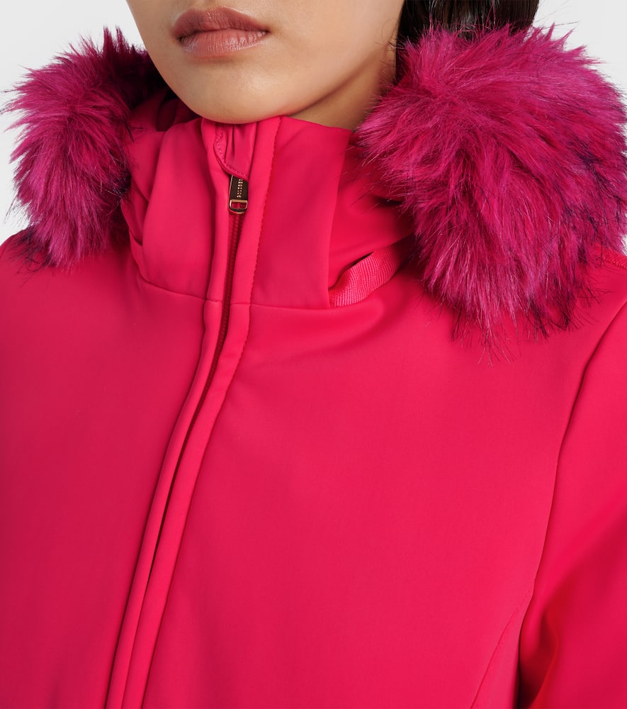 Goldbergh Giselle Down Ski Jacket In Pink