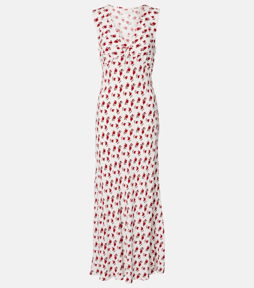 Josephine floral maxi dress