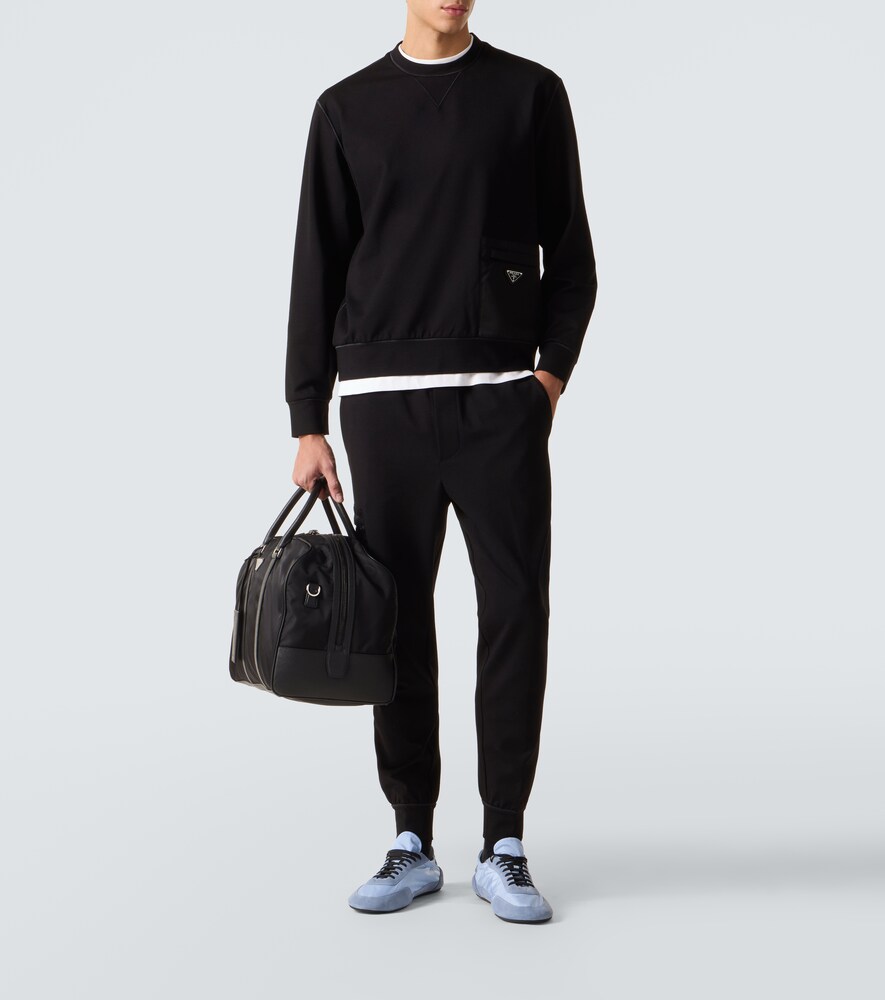  Prada Prada Technical Sweatshirt 