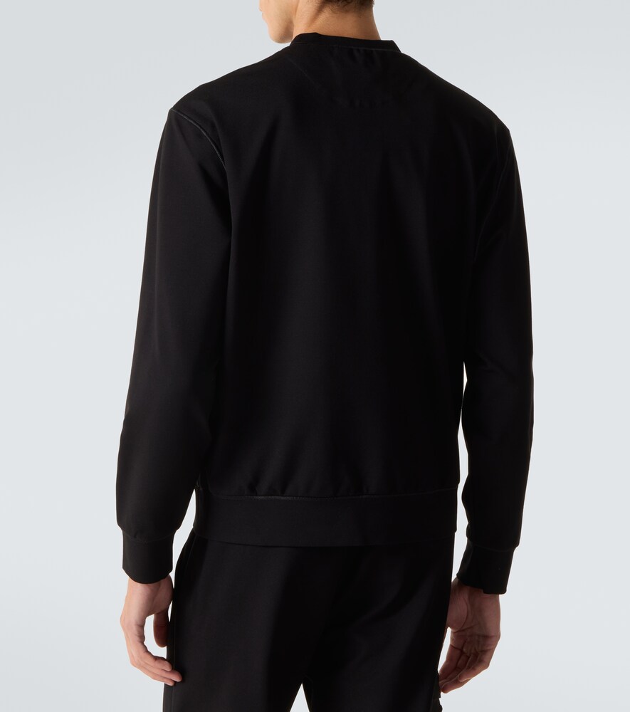  Prada Prada Technical Sweatshirt 