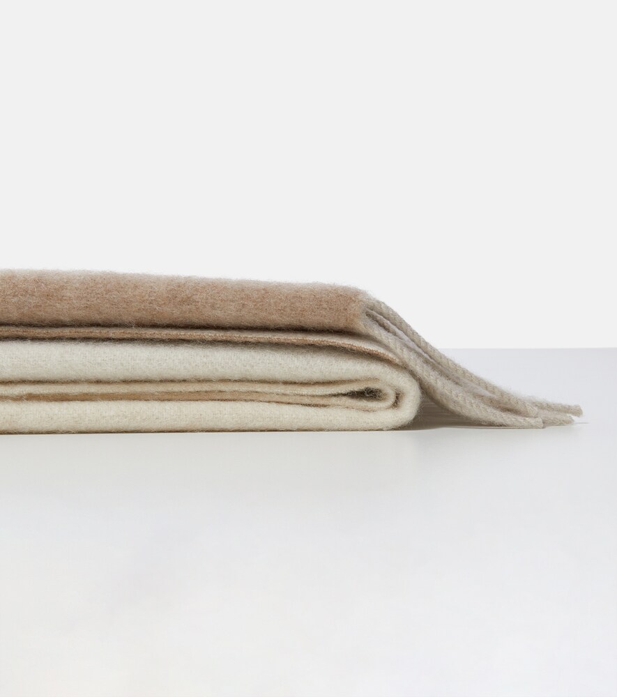  Loro Piana Loro Piana Degrade Striped Cashmere Throw 