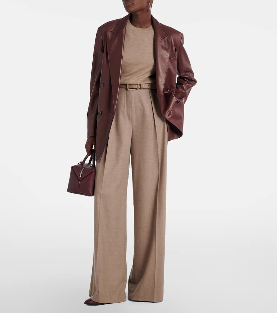 Max Mara Marica Long-sleeve Sweater In Neutral