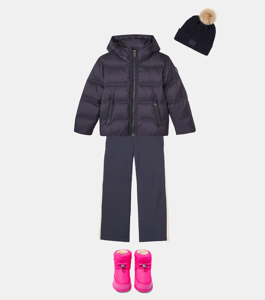 Bogner Krissi Down Ski Jacket In Brown